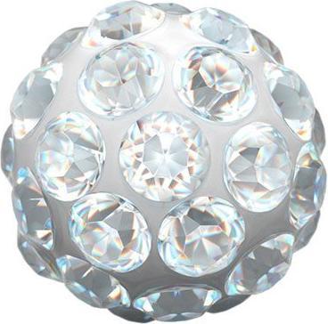 Immagine prodotto Studex Orecchini a perno sensibili Fireball crystal 4,5 mm (Acciaio inossidabile)