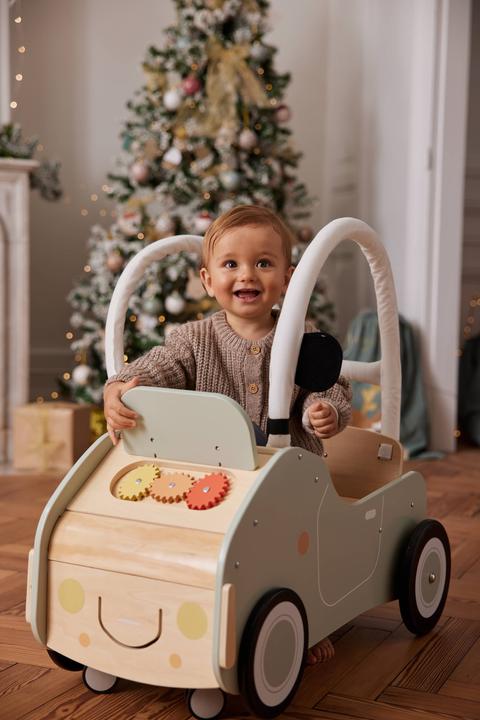 Produktbild Vertbaudet Baby XL-Rutschauto aus Holz FSC®