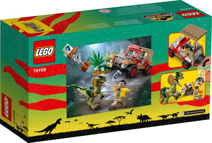 Produktbild LEGO Hinterhalt des Dilophosaurus (76958, LEGO Jurassic World)