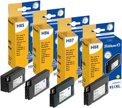 Pelikan 950XL/951XL Multi-Pack (M, BK, C, Y)