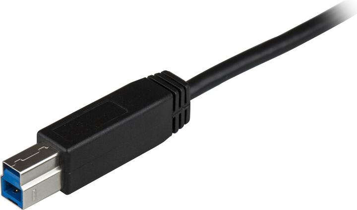 Produktbild StarTech 1M 3FT USB 3.1 C TO B CABLE (1 m, USB 3.1)