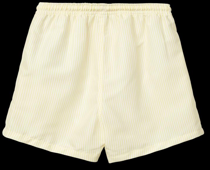 Actual product image Liewood Duke Badeshorts Stripe Lemonade (122)