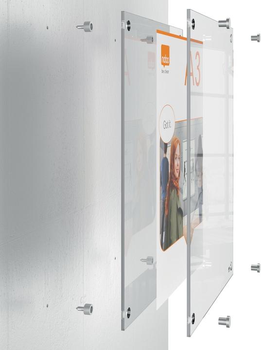 Actual product image Nobo Poster Frame Impression Pro Acrylic