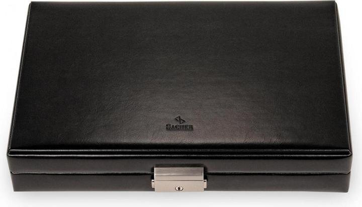 Immagine prodotto Sacher M9.A06.010421 - Custodia con 2 scomparti VARIO CASO vario in pelle nera