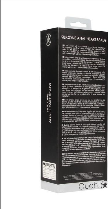 Image du produit Ouch! Anal Heart Beads