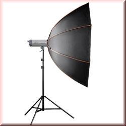 Actual product image Walimex Octa Softbox PLUS OL Ø150 (Soft boxes, 150 cm)