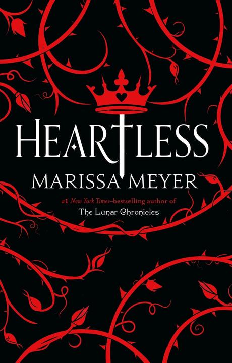 Actual product image Heartless (English, Marissa Meyer, 2016)