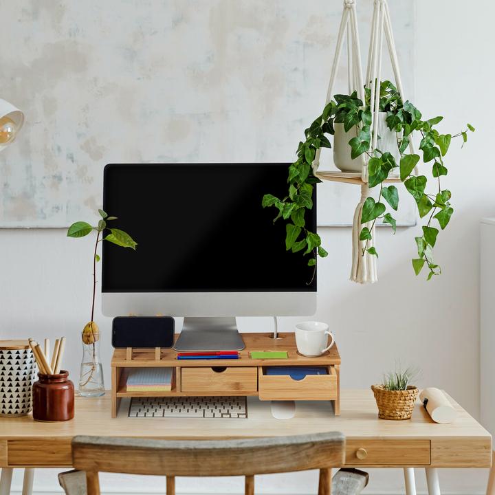 Image du produit Relaxdays Support de moniteur