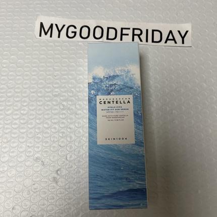 Actual product image Skin1004 Madagascar Centella Hyalu-Cica Water-Fit Sun Serum 100ml (Suntan cream, SPF 50+, 100 ml)