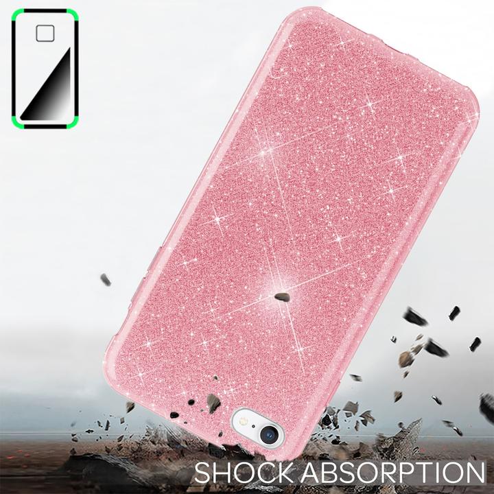 Actual product image Nalia Glitter mobile phone case (Apple iPhone 7)