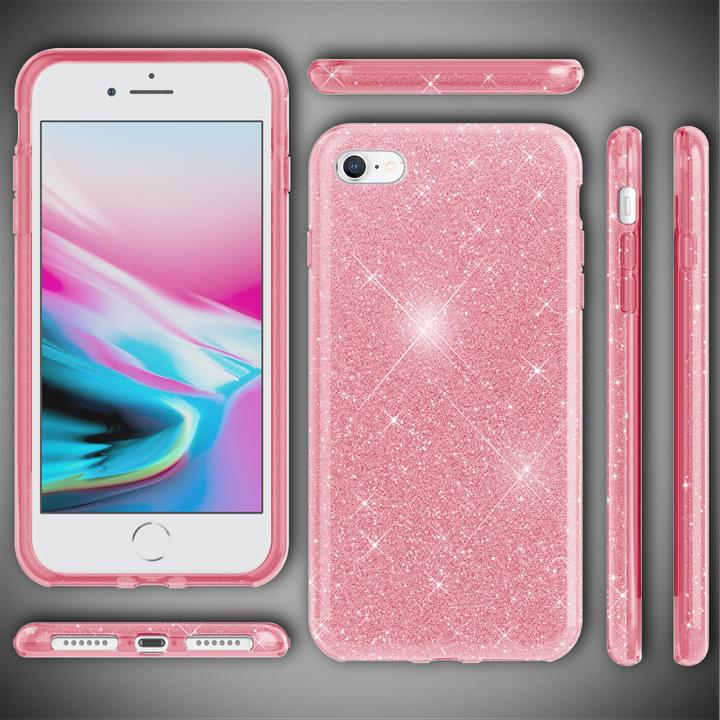 Actual product image Nalia Glitter mobile phone case (Apple iPhone 7)