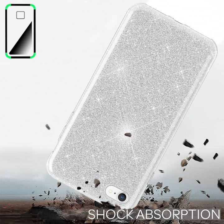Produktbild Nalia Glitzer Handyhülle (Apple iPhone 7)