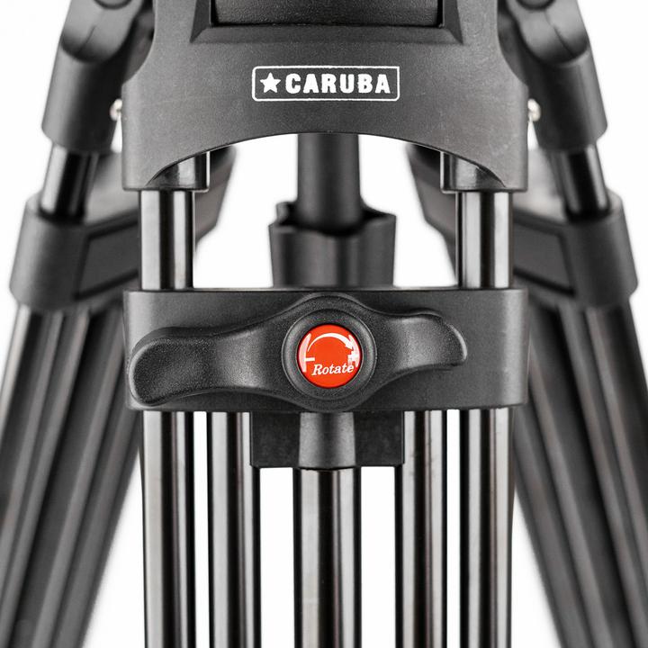 Immagine prodotto Caruba Videostar 180 Pro Videostatief + vloeistof gedempte kop