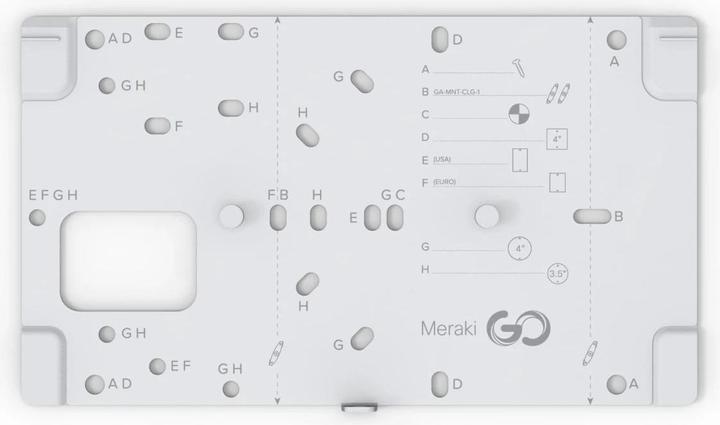Actual product image Cisco Ceiling mount GA-MNT-GR-1
