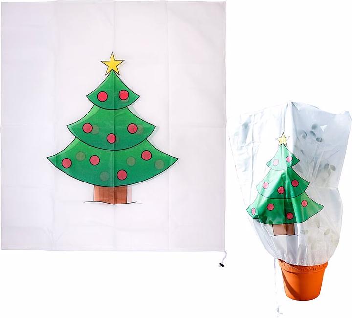 Image du produit Infactory Couverture de protection hivernale "arbre de Noël" pour les plantes