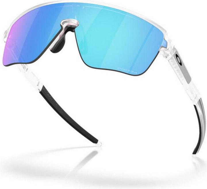 Immagine prodotto Oakley Corridor SQ Sonnenbrille Trasparente opaco / Prizm Zaffiro (Trasparente opaco, Zaffiro Prizmato)