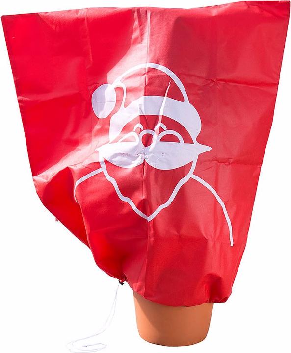 Produktbild Infactory Winterschutz-Haube "Weihnachtsmann" für Pflanzen