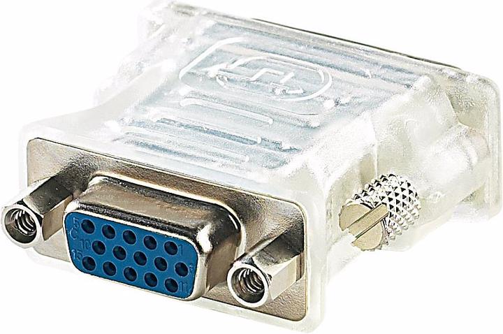 Actual product image Auvisio Display adapter (DVI-I male to VGA female) (DVI, VGA)
