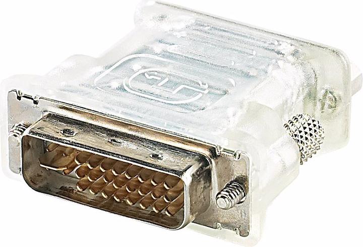 Actual product image Auvisio Display adapter (DVI-I male to VGA female) (DVI, VGA)