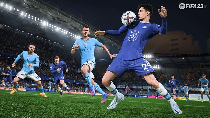 Actual product image EA Games FIFA 23 (PS4, DE)