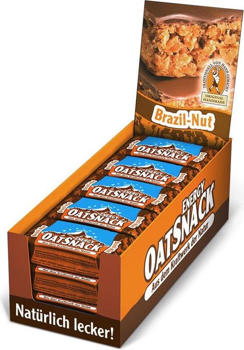 Produktbild Energy OatSnack OatSnack (Nuss, 1 Stk., 65 g)