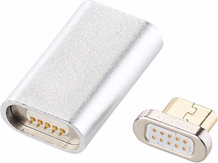 Callstel Magnetic micro USB adapter for charging and data cable (Micro USB)