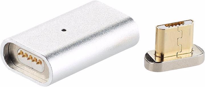 Produktbild Callstel Magnetischer Micro-USB-Adapter für Lade- und Datenkabel (Micro USB)