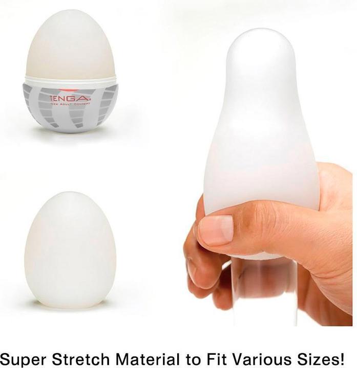 Actual product image Tenga Tornado