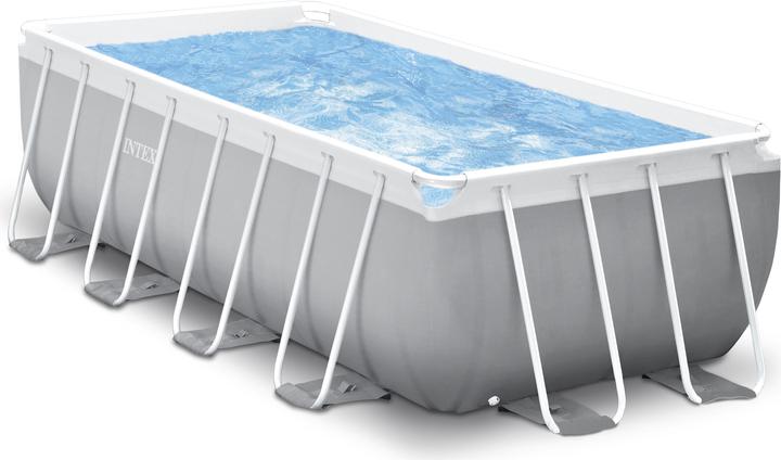 Actual product image Intex Prism Frame Pool (400 x 200 x 122 cm)