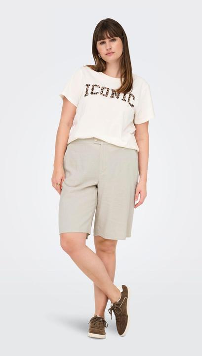 Actual product image Only CARCARO Hohe Taille Normal geschnitten Bermuda Shorts Bermuda Shorts (50)