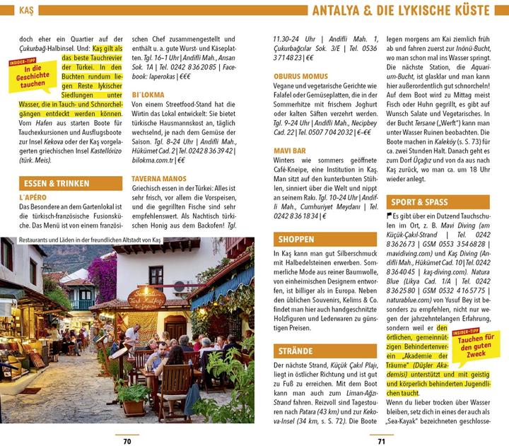 Produktbild Reiseführer Türkische Südküste (Deutsch, Dilek Zaptcioglu-Gottschlich, Jürgen Gottschlich, 2022)