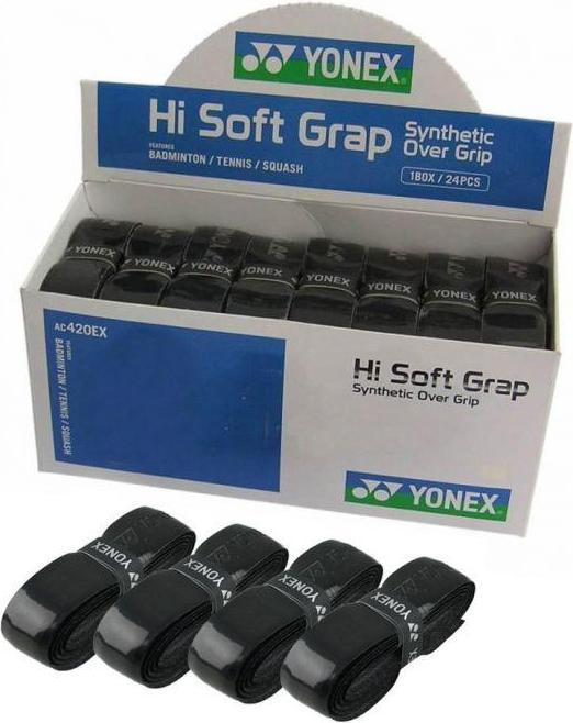Actual product image Yonex Racket Overgrip (Pack of 24)