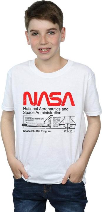Produktbild Nasa Classic Space Shuttle TShirt Jungen (116)