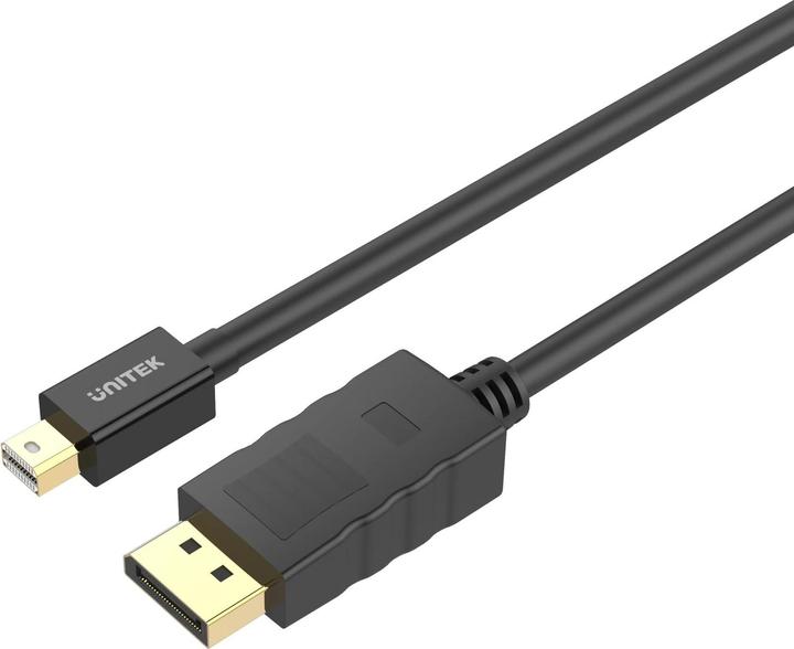 Actual product image Unitek Y-C612BK DisplayPort cable (3 m, DisplayPort)