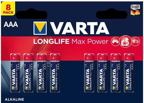 Varta Longlife (8 Stk., AAA, 1270 mAh)