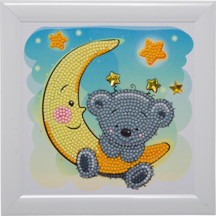 Image du produit Craft Buddy Koala, 16x16cm Frameable Crystal Art