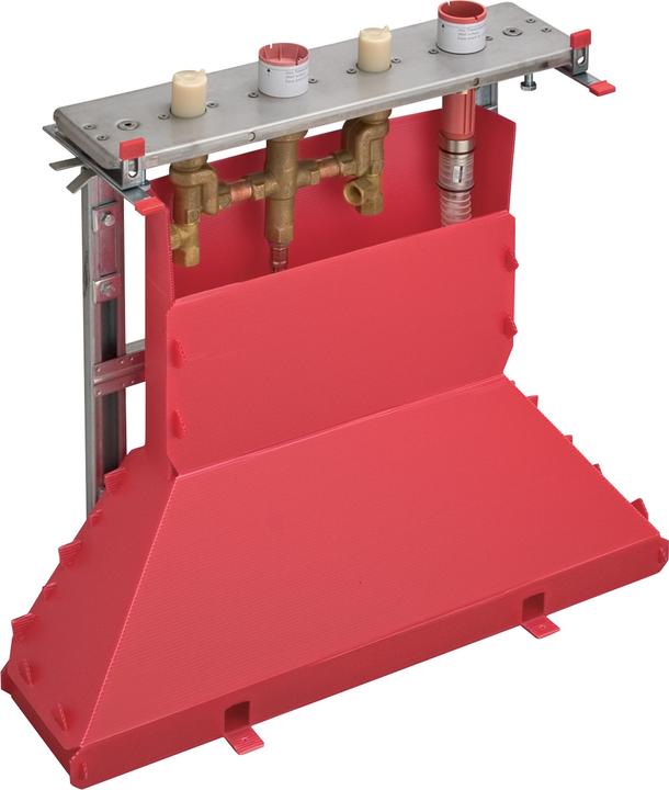 Axor DN 15 basic body, for 4-hole tile rim mixer