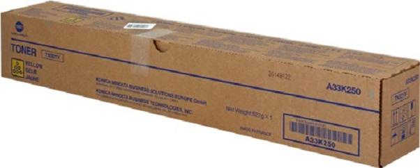 Actual product image Konica Minolta TN-321 (A33K250) (Y)