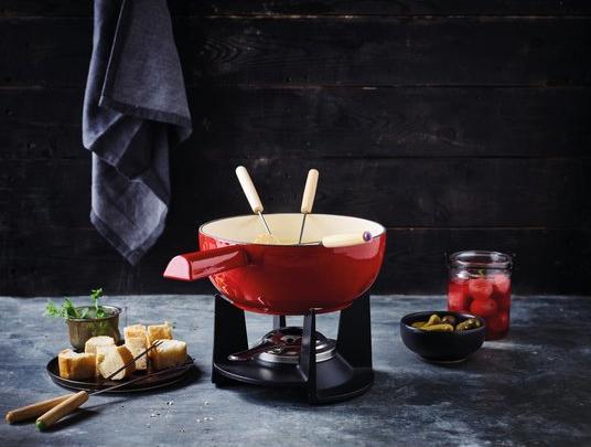 Image du produit Beka Set à fondue au fromage'Belledone' 10 pièces (Fondue au fromage, Fondue au chocolat)