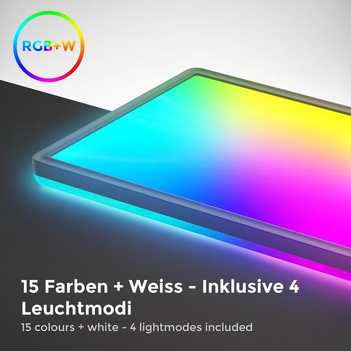 Produktbild B.K.Licht Ultraflaches LED Panel mit Backlight (3000 lm)