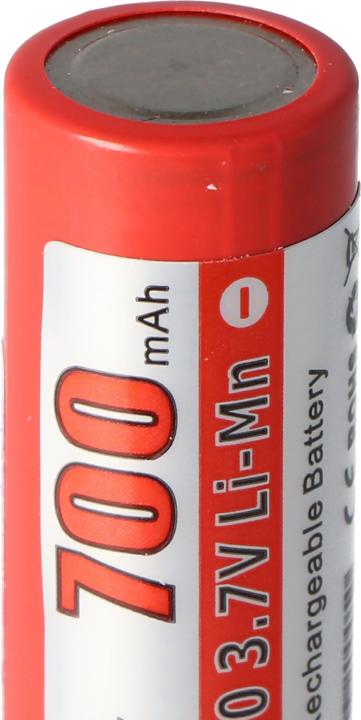 Actual product image Efest Akku IMR 14500 V1 - ungesicherter (1 pcs., 14500, 700 mAh)