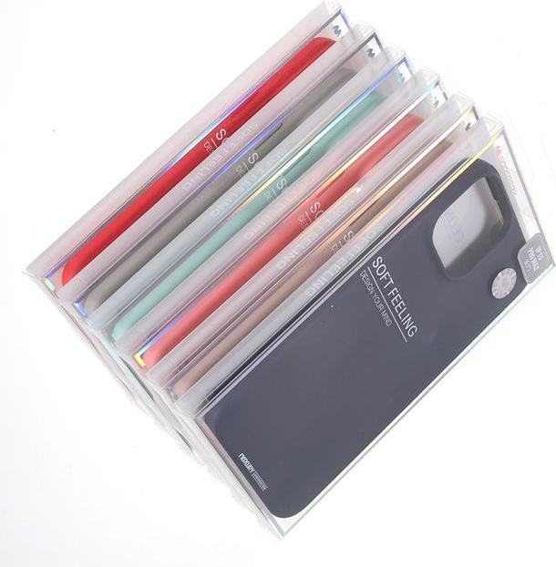 Actual product image Goospery Soft Feeling Jelly Series (Apple iPhone 13 Pro)