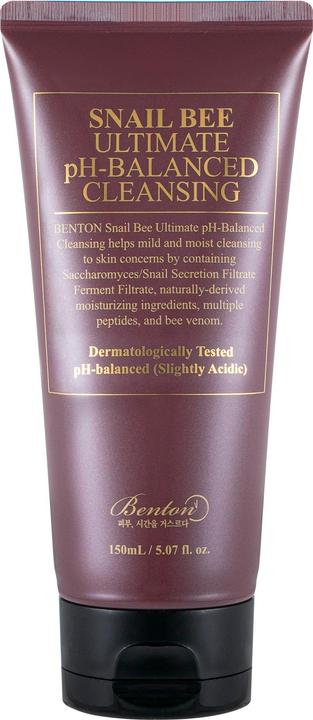 Benton Snail bee ultimate ph-balanced cleansing (Schaum, 150 ml)