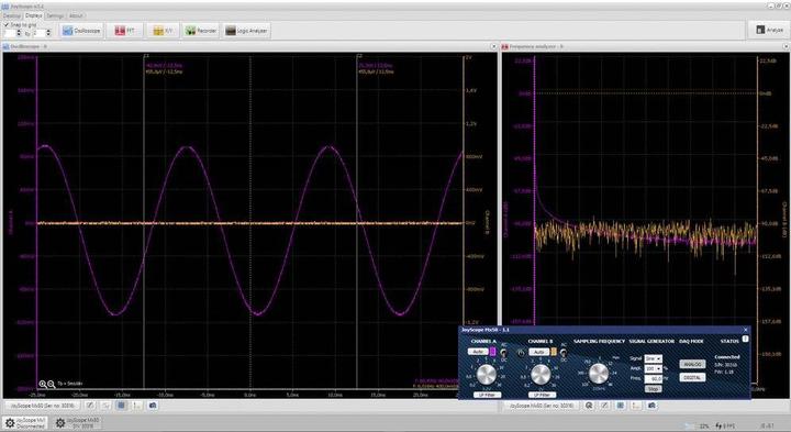 Produktbild Joy-it USB-Oszilloskop JT-ScopeMega50