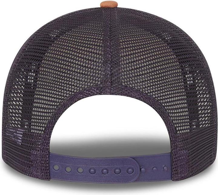 Actual product image New Era A-Frame Mesh Trucker Cap - Bondi Beach Toffee (One size)