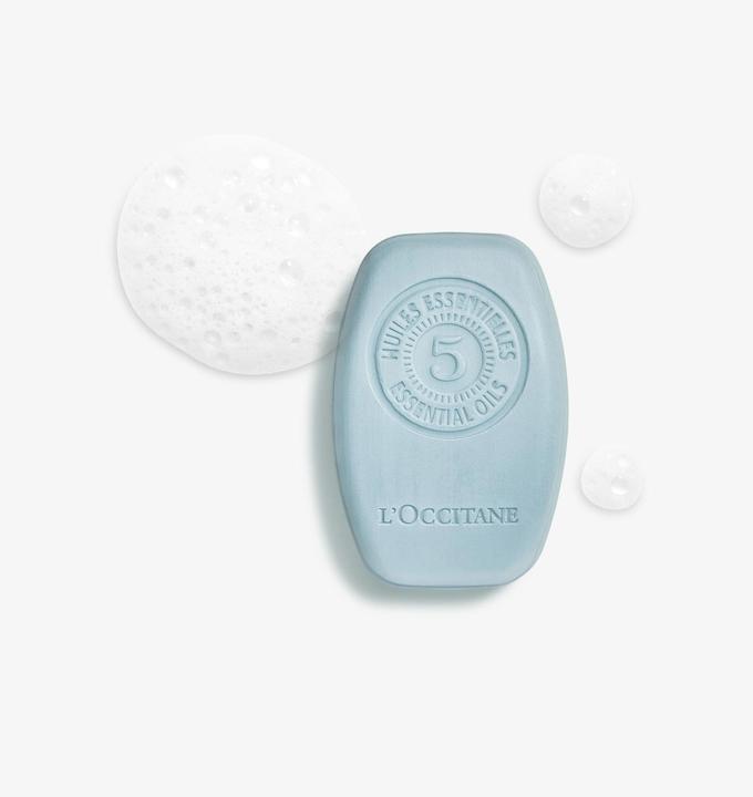 Actual product image L'Occitane Shampoo Solid Fraich Purifiant (60 ml, Solid shampoo)