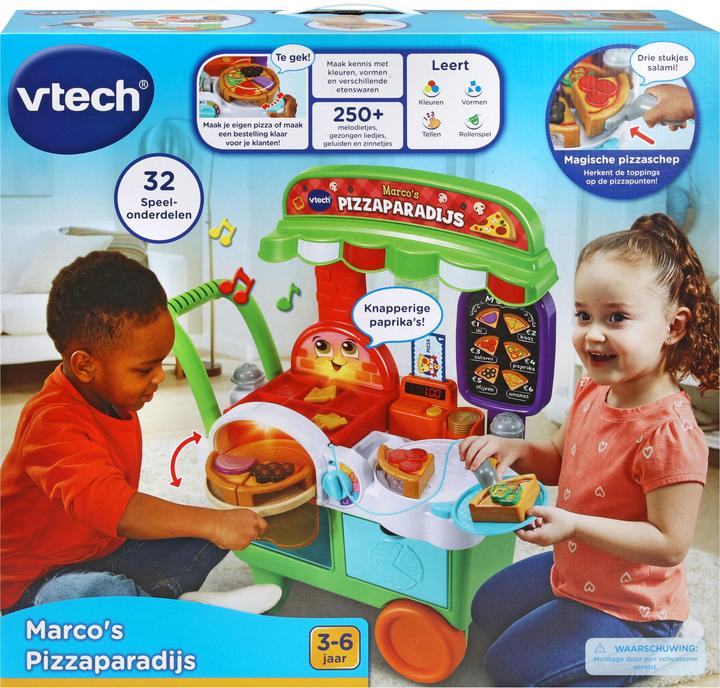 Actual product image VTech Marco's Pizzaparadijs (Dutch)