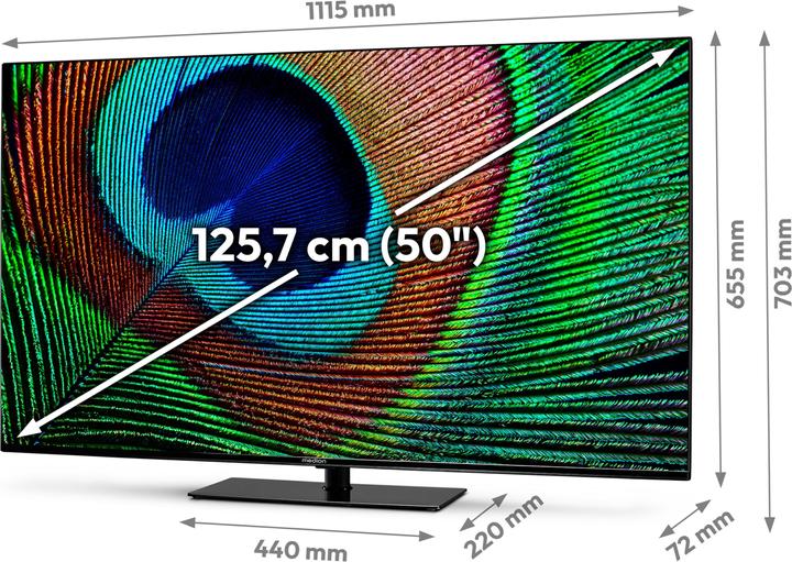 Medion LIFE® X15071 (MD 30922) Android TV™ (50", LCD, 4K)