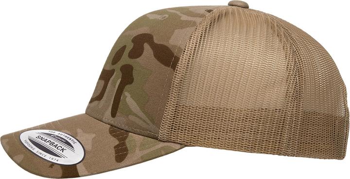 Produktbild Flexfit Multicam Retro Trucker Kappe (One Size)