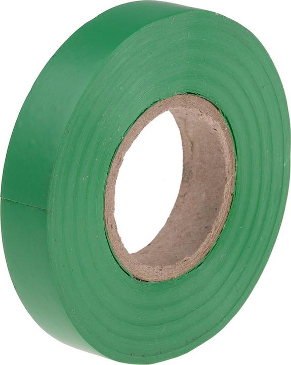 Image du produit Rs Pro Ruban isolant, PVC vert, 0.13mm x 12mm x 20m, -5°C à +70°C (12 mm)